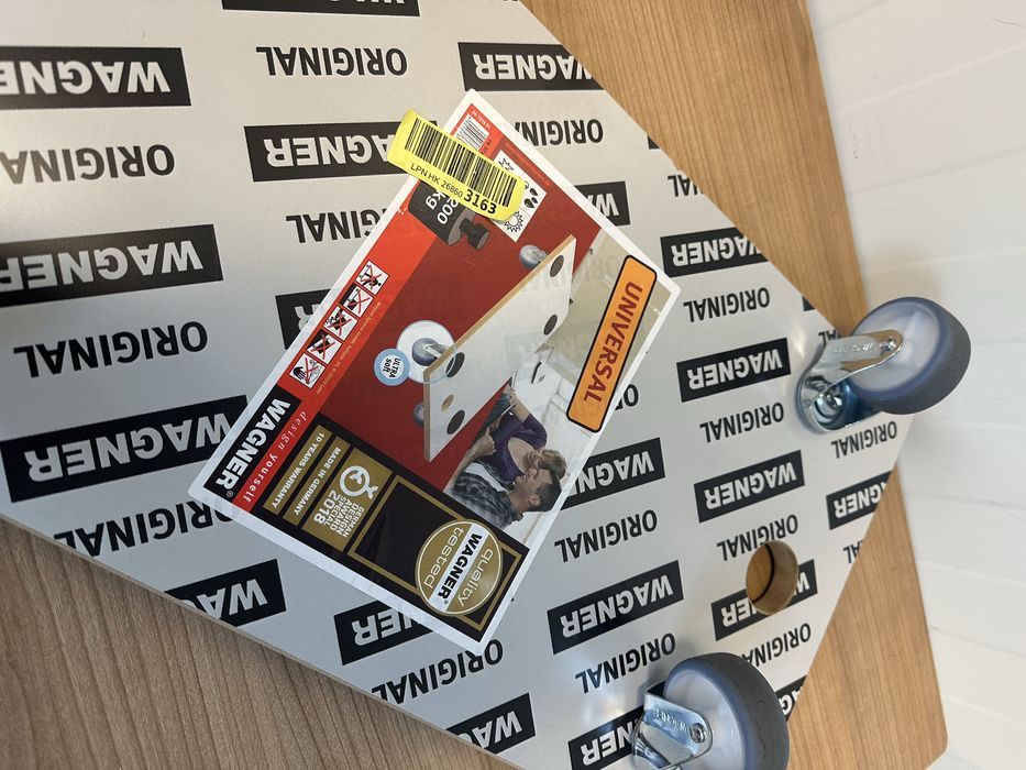 Wagner wózek transportowy 200kg 57,5x30x10cm do domu i na zewnątrz