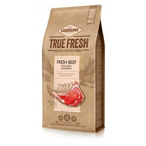 Сухий корм для собак Carnilove True Fresh Beef  з яловичиною 11.4 кг