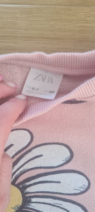 Bluza Zara 120 6lat