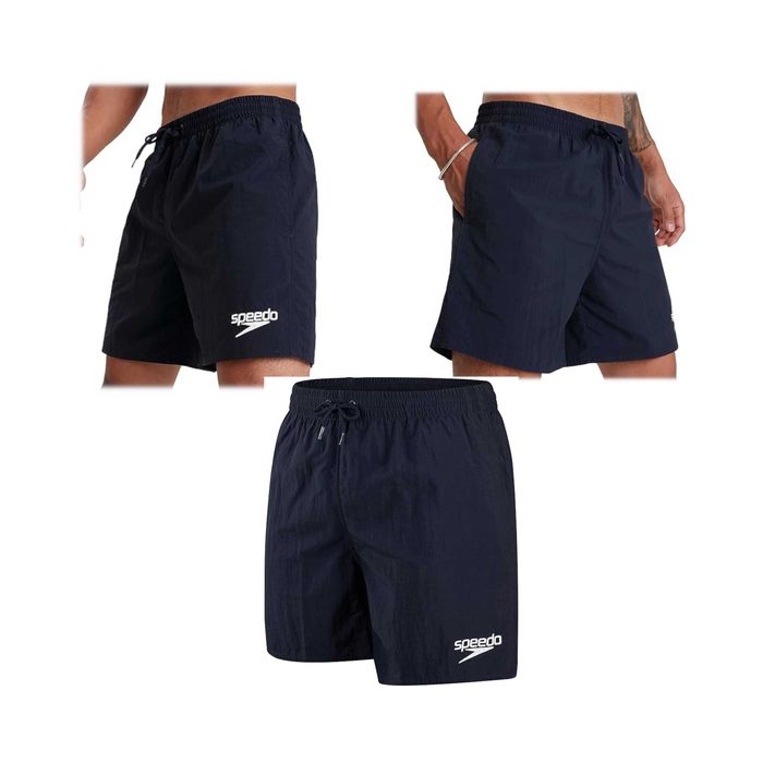 Szorty Kąpielowe SPEEDO M Essentials 16 Watershort AM Granatowy