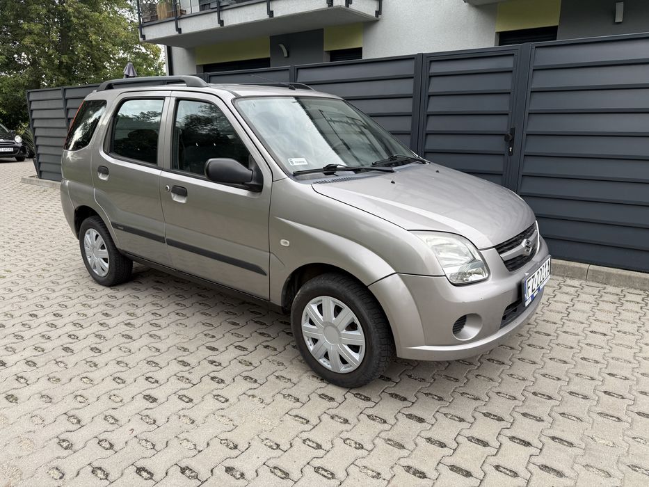 Suzuki Ignis 2004r 1.3 beznyna klima elektryka zadbany