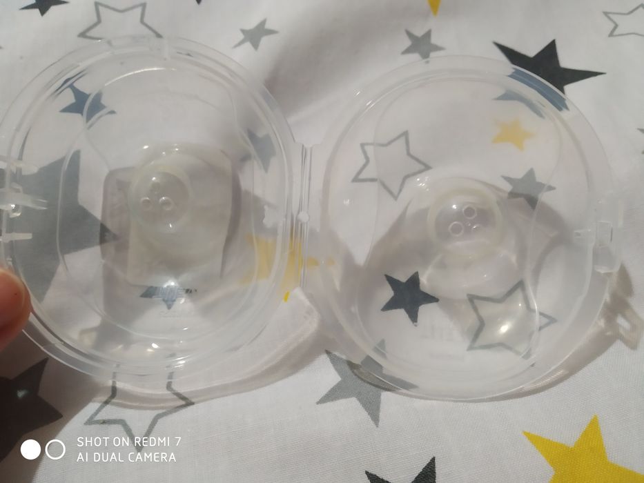 Силиконовые накладки на грудь