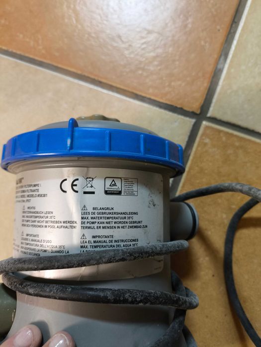 Pompy do basenu 2 sztuki