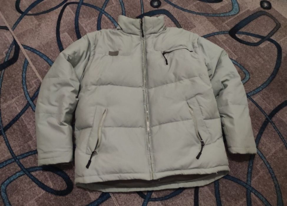 Винтажный Пуховик Fila Трансформер