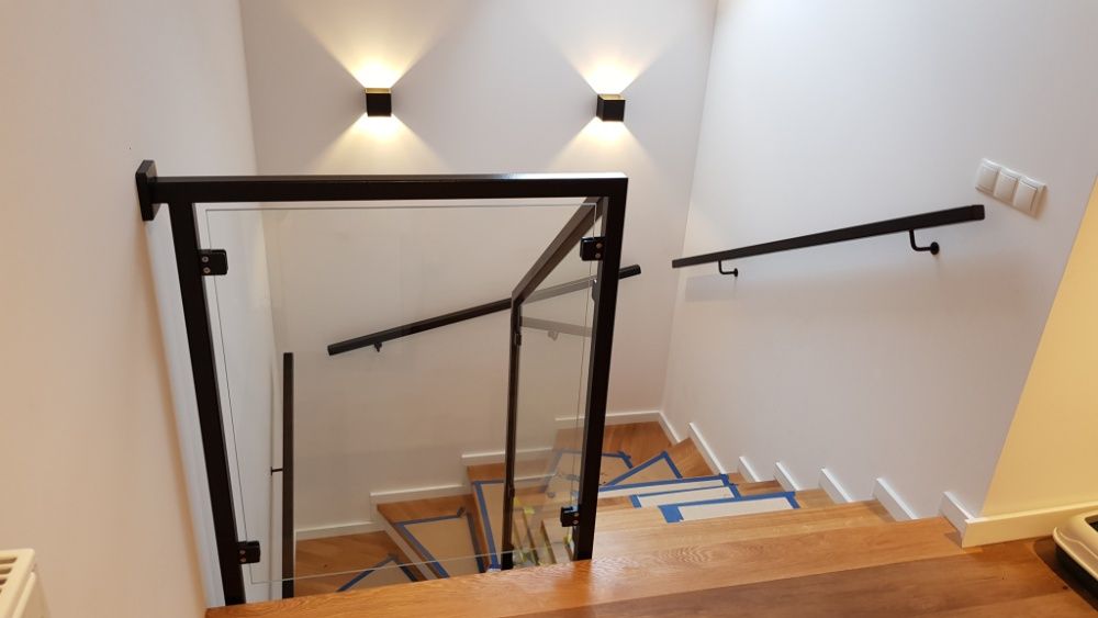 MOSINA / POZNAŃ Poręcz balustrada nierdzewnej nierdzewki inox dla do