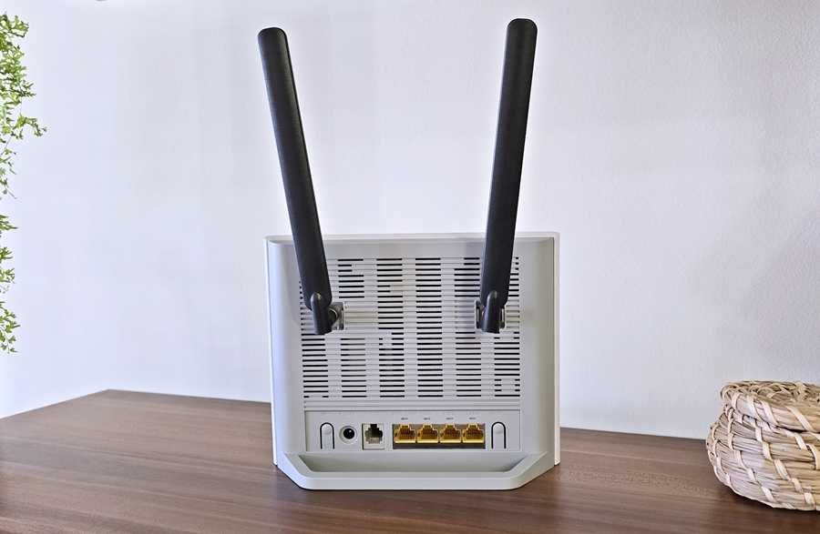 Router 4G+ ZTE MF296D - Internet até 300mbps (Cartão SIM) - Livre