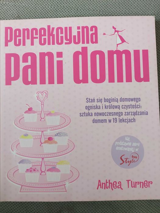 Książka Perfekcyjna Pani Domu