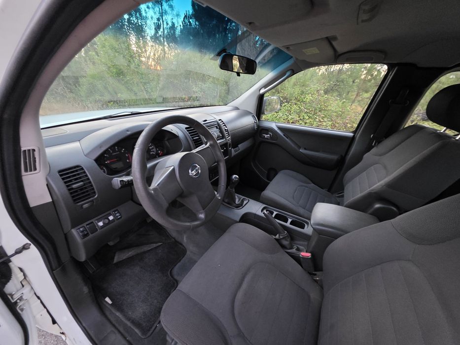 Nissan Navara King Cab 2.5 dCi 4x4 2007 | Revisão Feita | AC