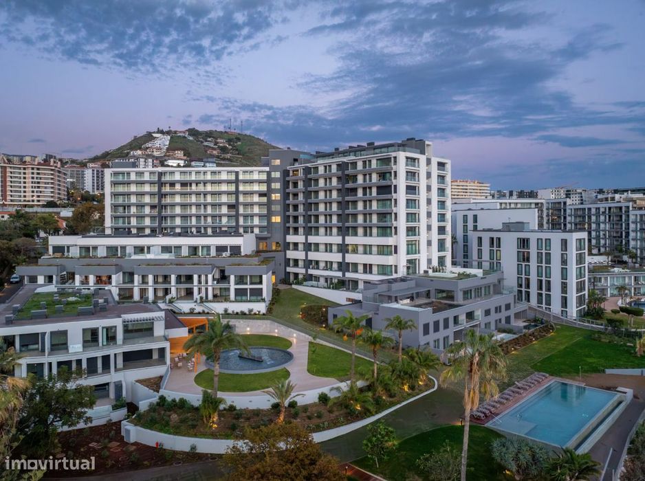 Exclusivo Apartamento T2 em Condominio de Luxo