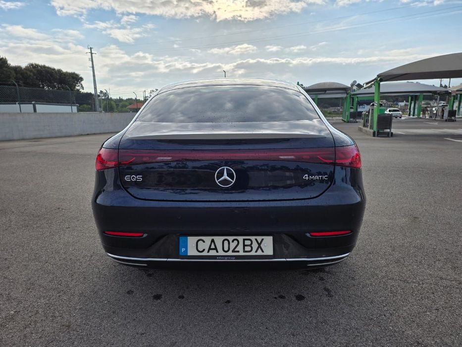 Mercedes-Benz EQS 580 4Matic Electric Art