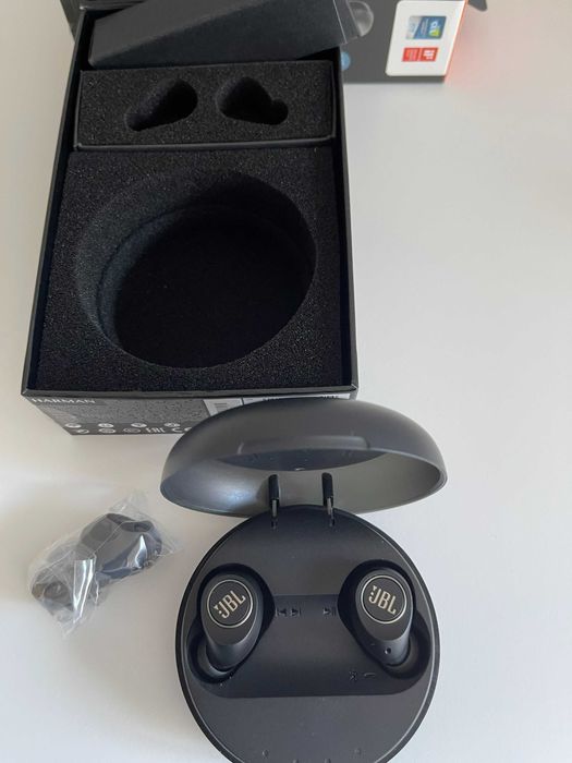 JBL Free X Truly Wireless - Como Novos (Caixa Original + Extras Selados)