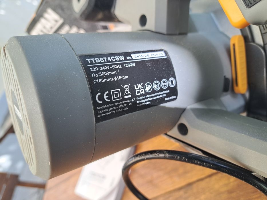 Serra Circular Titan | com GARANTIA até setembro de 2027