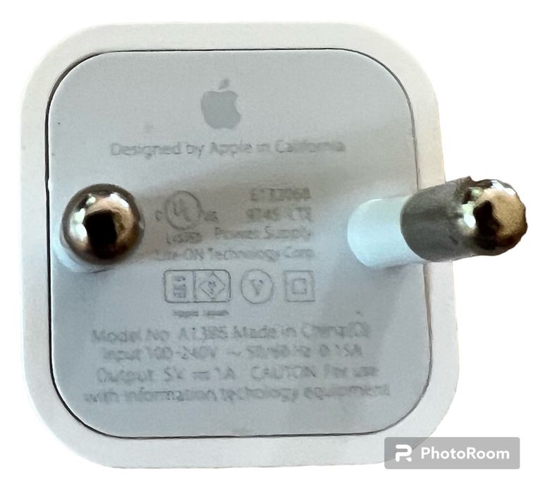 Apple ładowarka- kostka biała