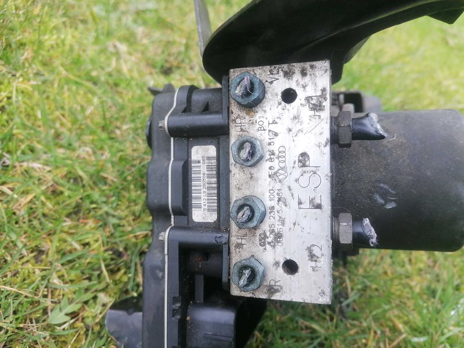 Audi A6 C6 Pompa Hamulcowa ABS ESP Sterownik 4F0614.517AC 517K 517D