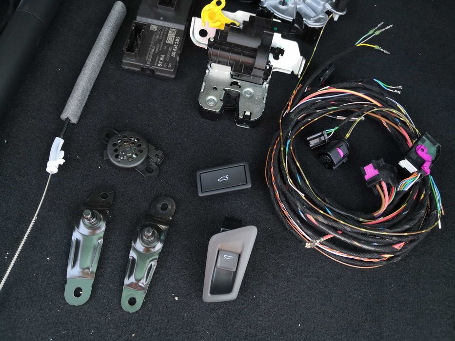 Електро кришка доводчик дотяжка VW T-Roc Skoda Karoq Superb