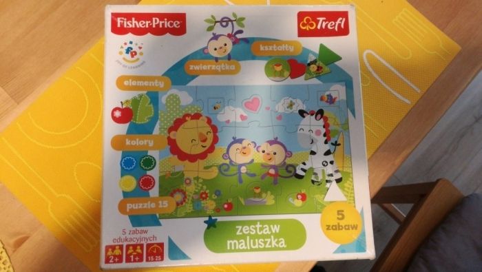 Fisher Price Zestaw maluszka 5 zabaw