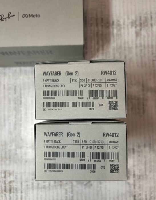 Rayban Meta Gen2