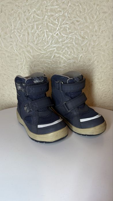 Чобітки дитячі зимові Viking 23 розмір устілка 15 см