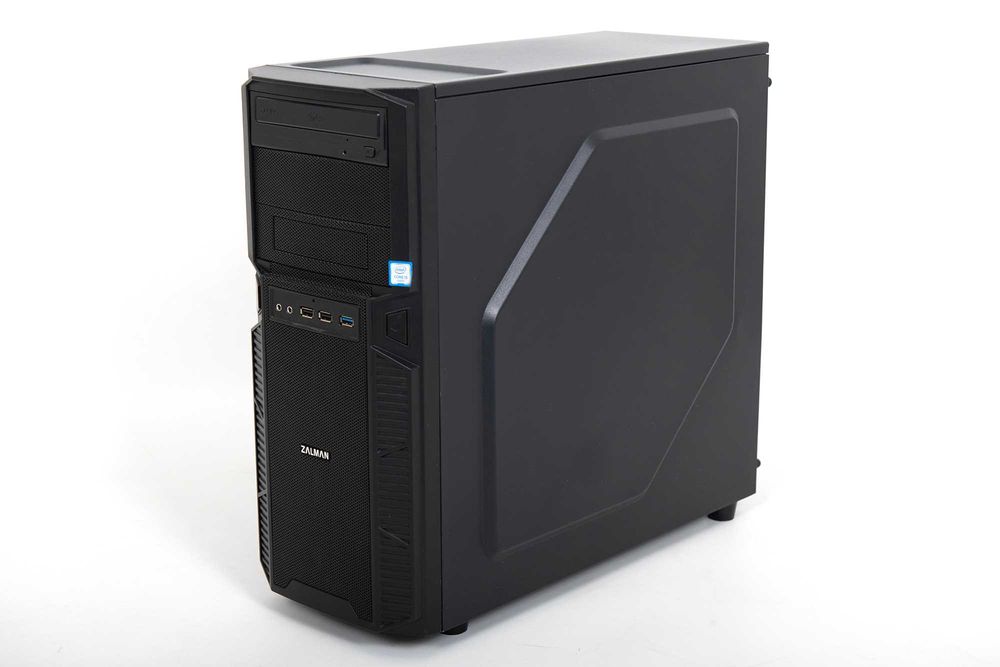 Komputer PC - używany, po pełnym serwisie