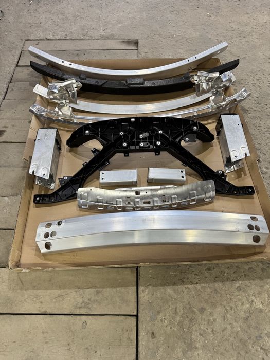 Tesla 3/Y передняя панель удлинитель лонжерона сабля абсорбер