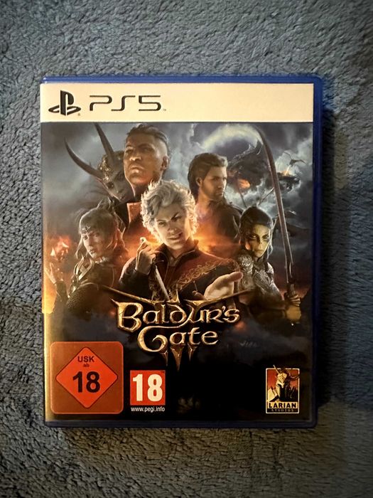 Baldur’s Gate 3 Deluxe Edition PS5