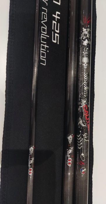 Canas surfcasting Diamond rods topo de gama