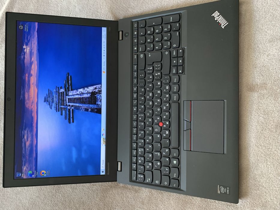 Продам Ноутбук Lenovo Thinkpad, intel core i5,в комп., мишка, зарядне