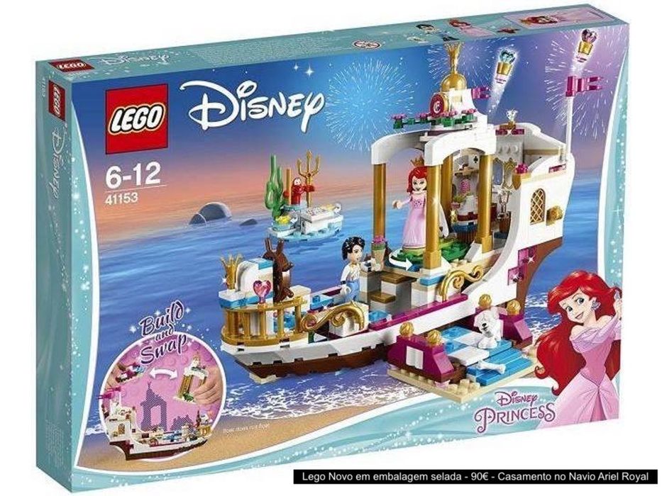 Lego Friends/Disney novos