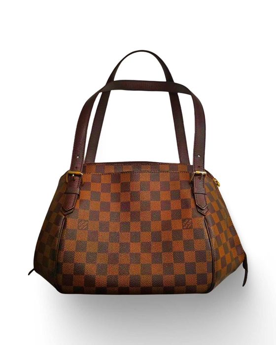 Torebka vintage Louis Vuitton Damier Ebene Belem + portmonetka