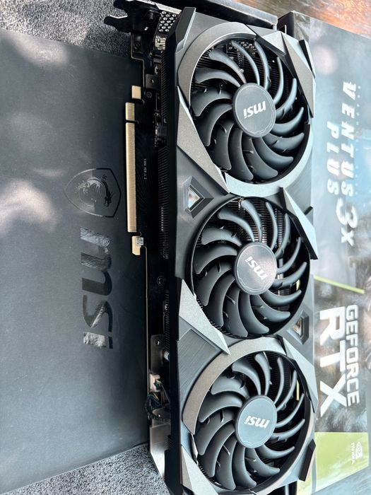 Збирай ПК на максимум! MSI GeForce RTX 3080 Ventus 3X Plus 10G OC LHR + Рідна коробка