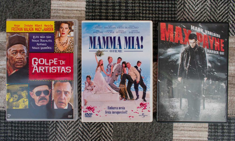 Filmes em DVD originais