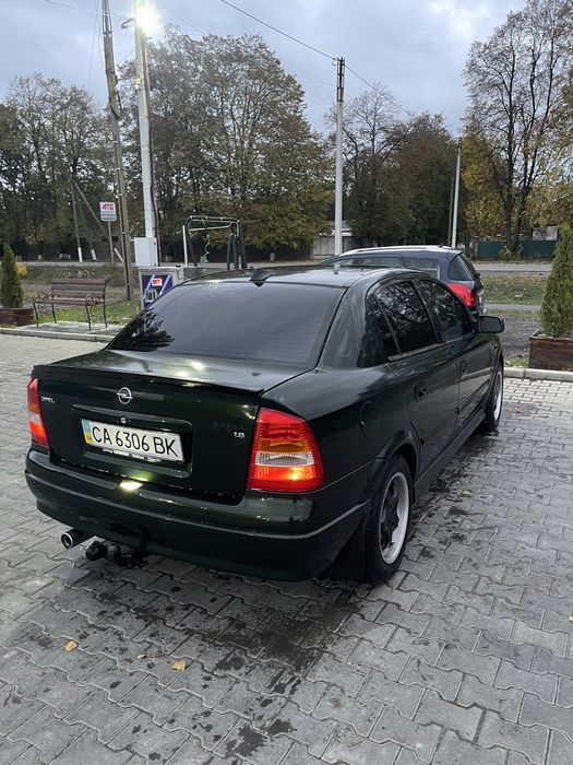 Opel Astra G 1.6 2002