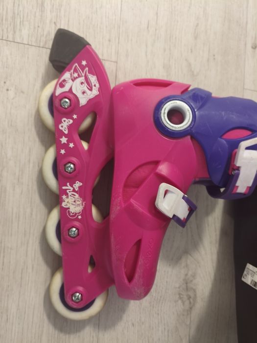 Rolki dziecięce 30-32 + torba