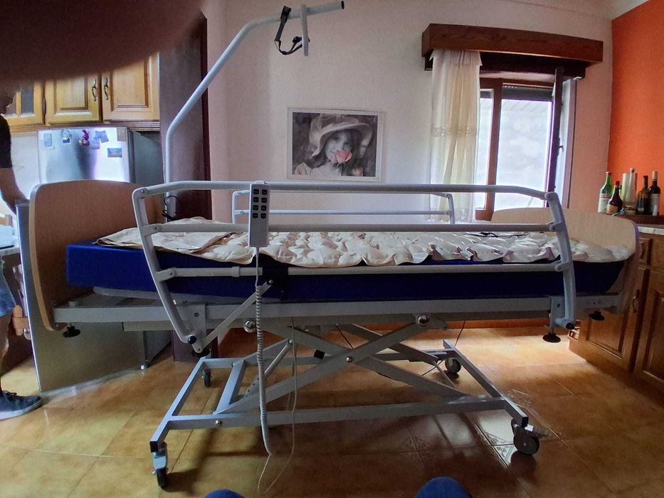 Cama Articulada + Colchão visco elástico