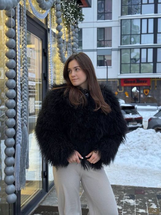 Шуба натуральна лама S/M