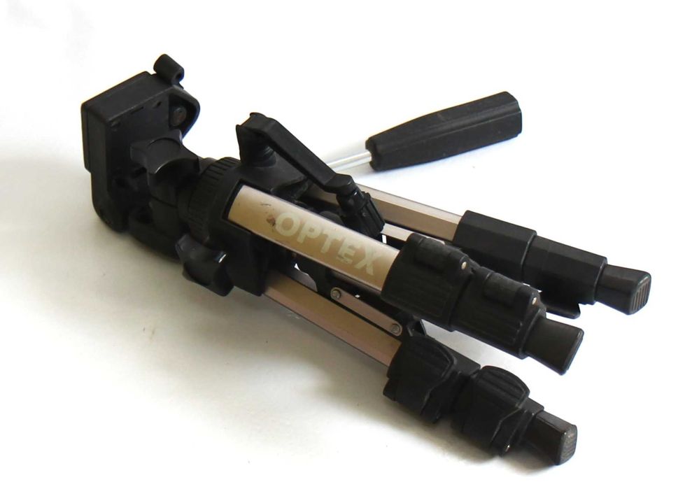 Tripé pequeno Optex em bom estado