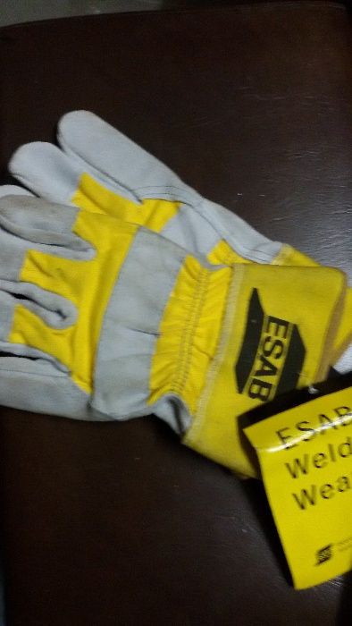 Luvas de Proteção em pele