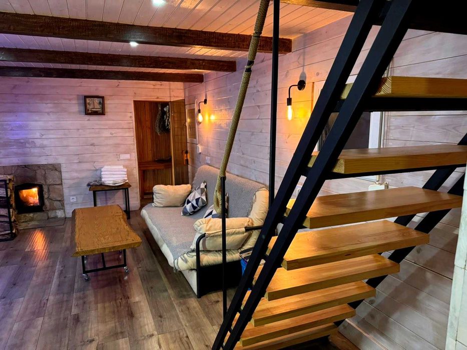 Оренда подобово, Гідропарк, будинок на воді, баня