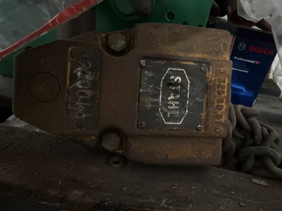 Guincho Elétrico Industrial STAHL 380V