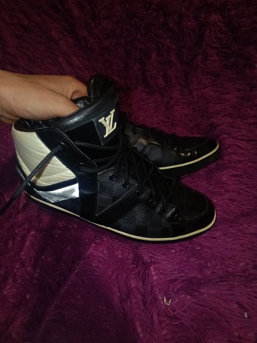 Louis Vuitton High Top Damier Graphite оригінал 41 терміново