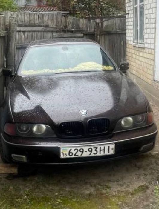 Продам БМВ Е39 на М51В25 механика