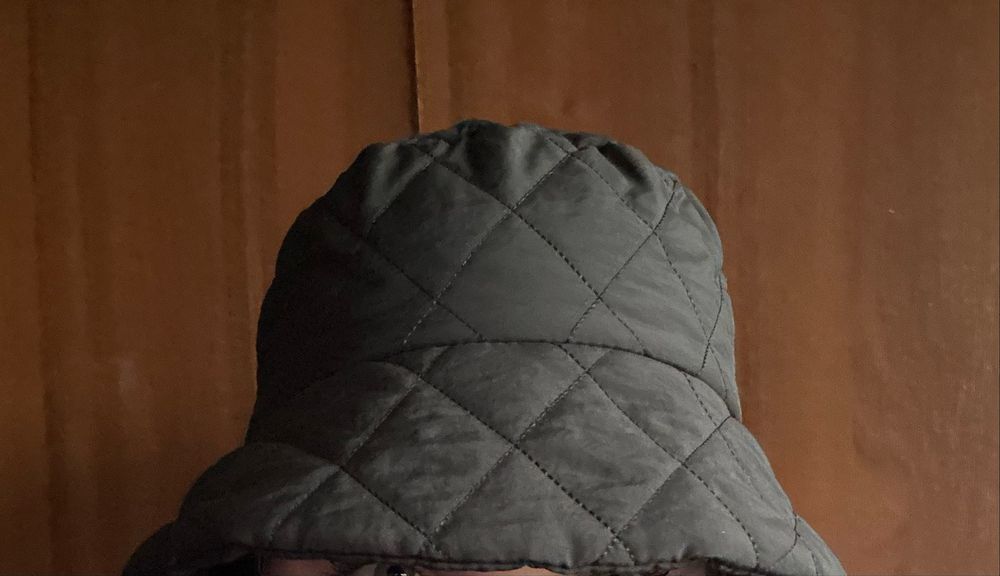 Панама теплая женская