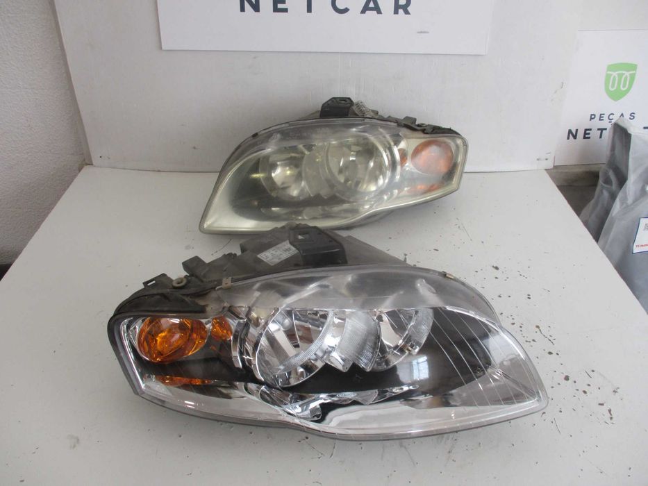 Farol Optica Audi A4 2005