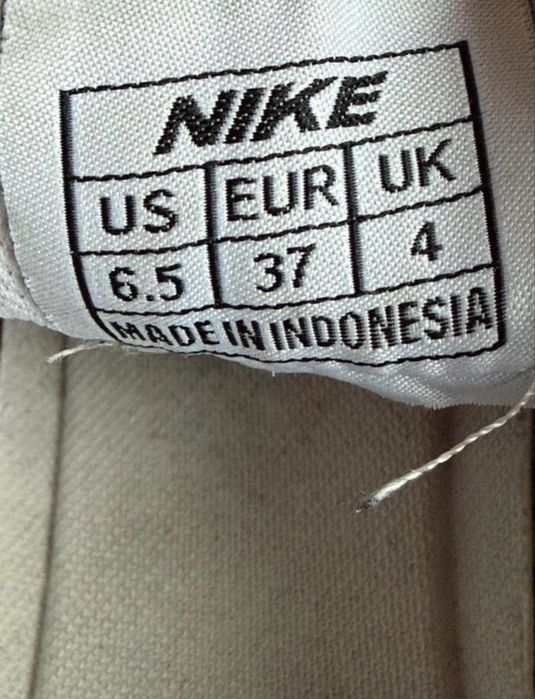 Buty Nike w rozmiarze 37