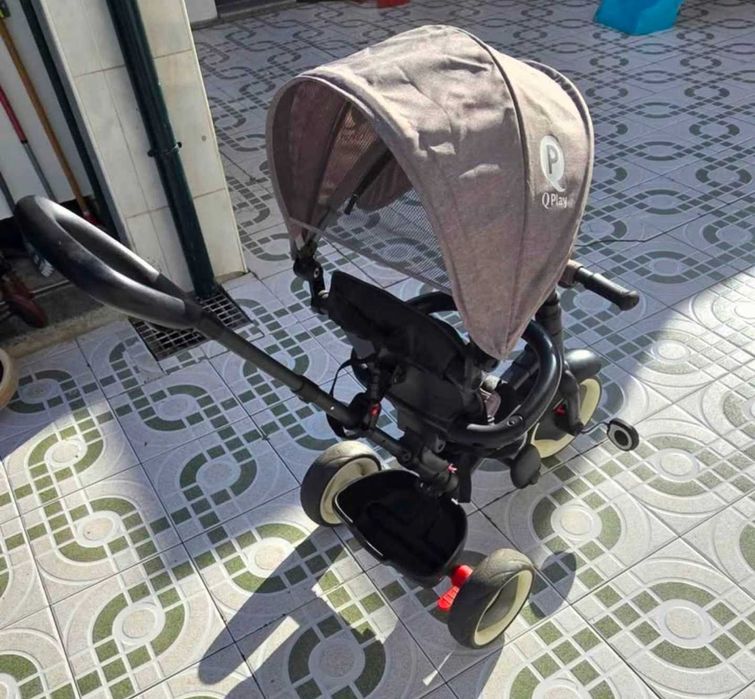 Triciclo 3 em 1 Rito Qplay