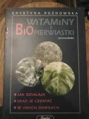 Witaminy Bio Pierwiastki - K. Rożnowska
