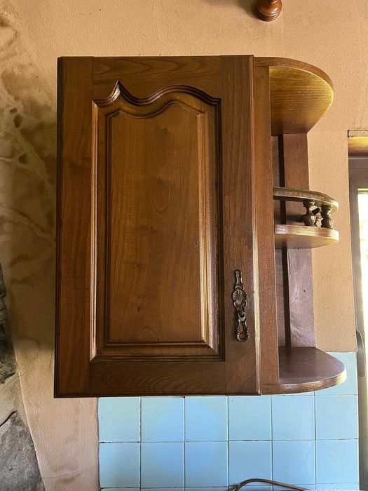 Conjunto de móveis de cozinha