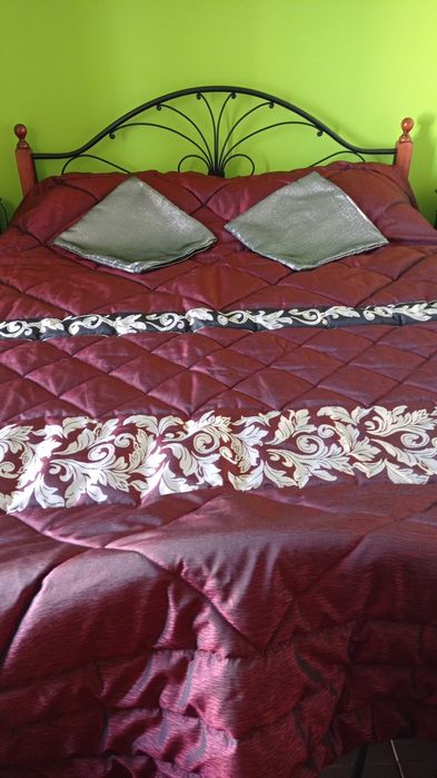 Edredom cama casal Leiper