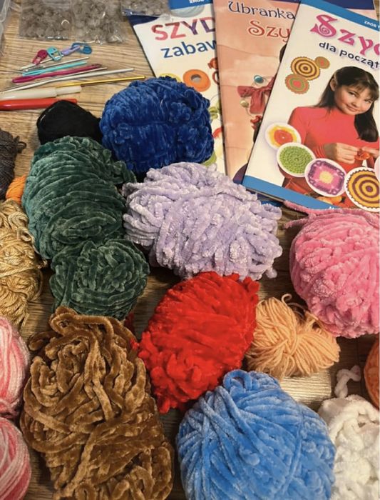 MEGA zestaw do szydełkowania