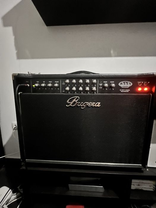 Guitarra Dean e Amplificador Bugera